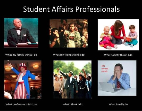 Student Affairs Professional