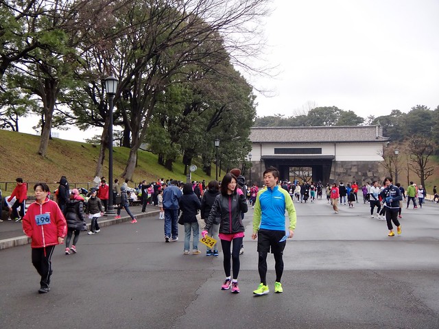 February running at the Imperial Palace