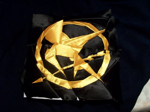 Hunger Games Quilt Square