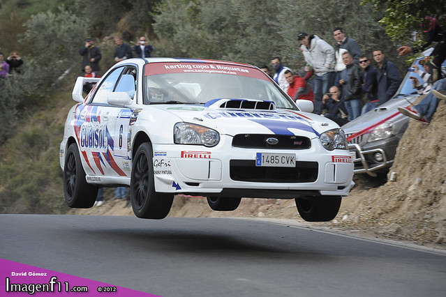 "Rallyesprint de Ugijar 2012" "Juan angel Ruiz"