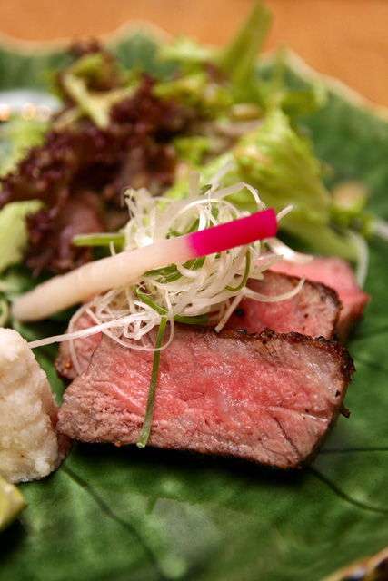 Hokkaido Gyu Steak - beef so full of flavour