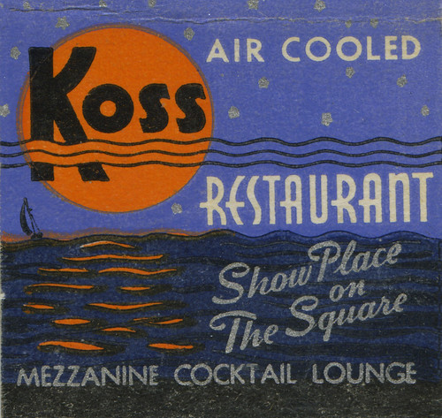 Koss Restaurant by jericl cat