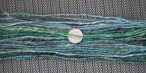 lace weight silk - chain plied