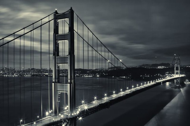 San Francisco Bridge Sunrise