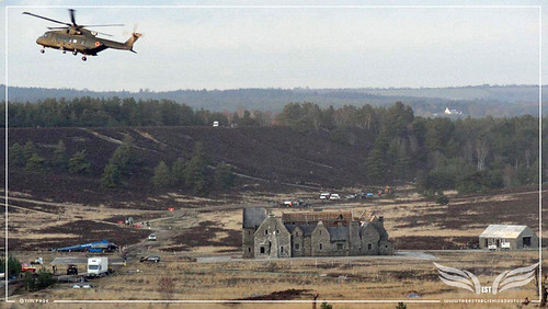 The Establishing Shot: Skyfall Hankely Common, Surrey - Helicopter action (Tim Page) by Craig Grobler