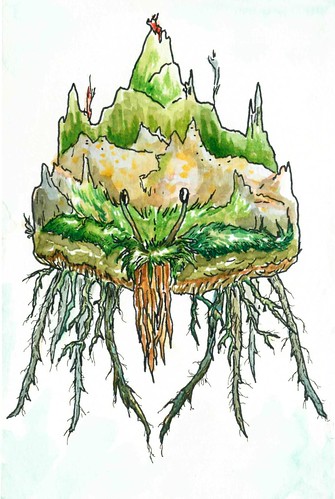 MONSTER OF THE MONTH: Moss Crab