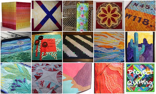Entries for Project Quilting - Season 3, Challenge 5 - It's Where I Live