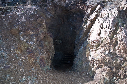 mineshaft entrance