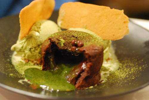 Chocolate Green Tea Lava