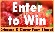 Giveaway: Crimson & Clover Farm Share
