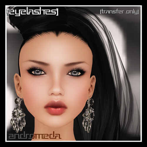 Andromeda-Lashes by Mocksoup