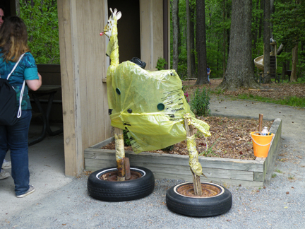 Best in show for Trash to Art at Caledon Natural Area