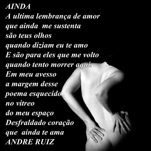 AINDA by amigos do poeta