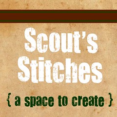 Scout's Stitches Button