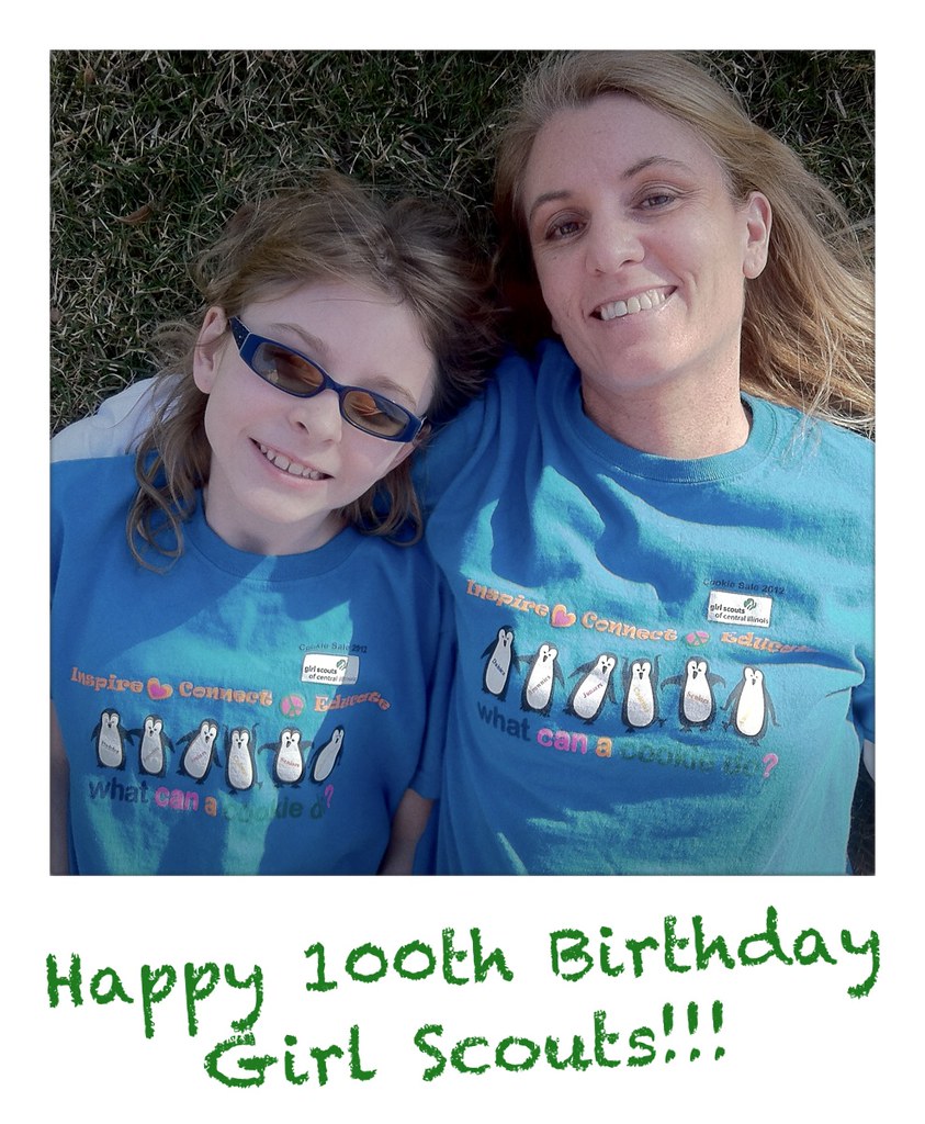 72:365 Happy 100th Birthday Girl Scouts