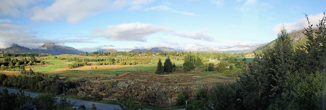 View from Arrowtown