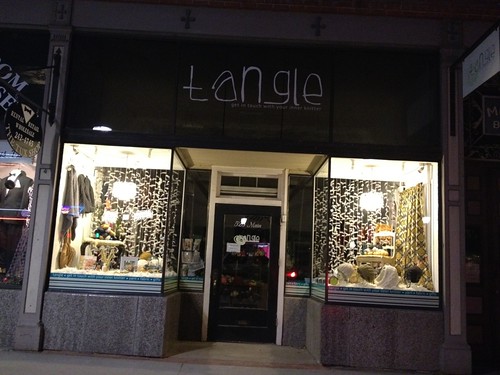 Tangle at night