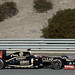 Romain Grosjean Test Jerez F1 2012
