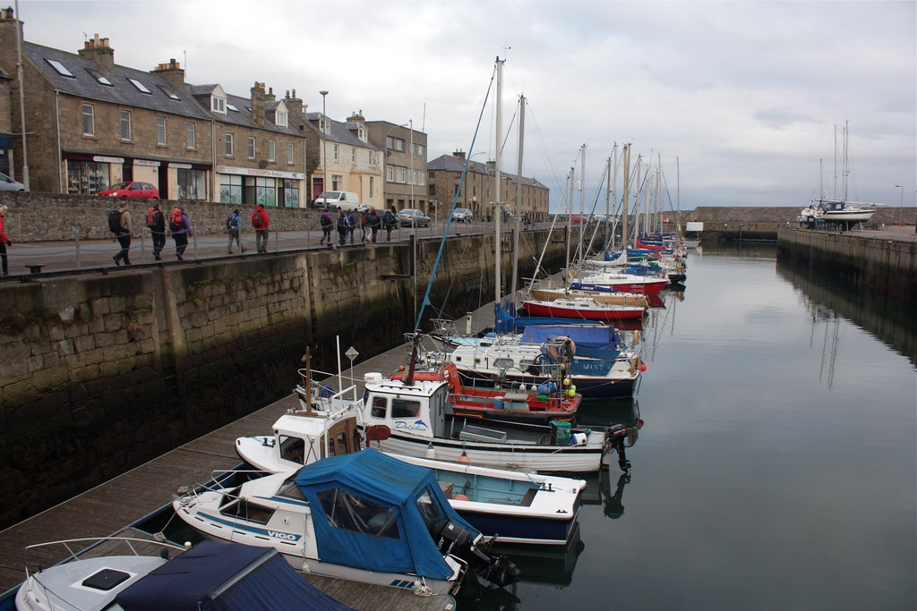 Lossiemouth harbour