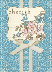 Beau Chateau Cherish Card