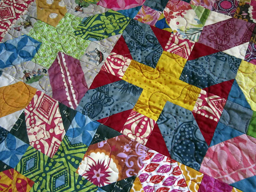 a Quilt full of so much color