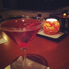 Please try a Cranberry Martini from Cafe J.