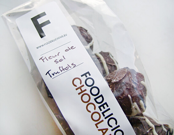 Foodelicious Fleur de sel Truffels