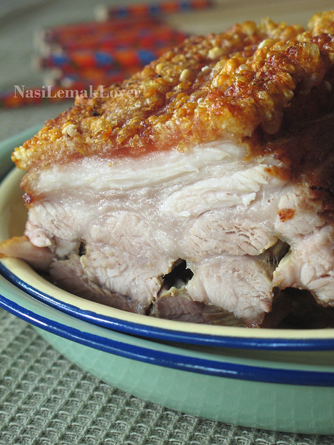 Crispy Roast Pork 脆皮烧肉