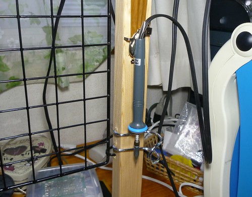 Quick'n'Dirty Soldering iron Holder