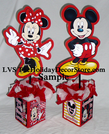 Personalized Birthday Party Favors on Clubhouse Personalized Mickey Birthday Party Decorations Supplies