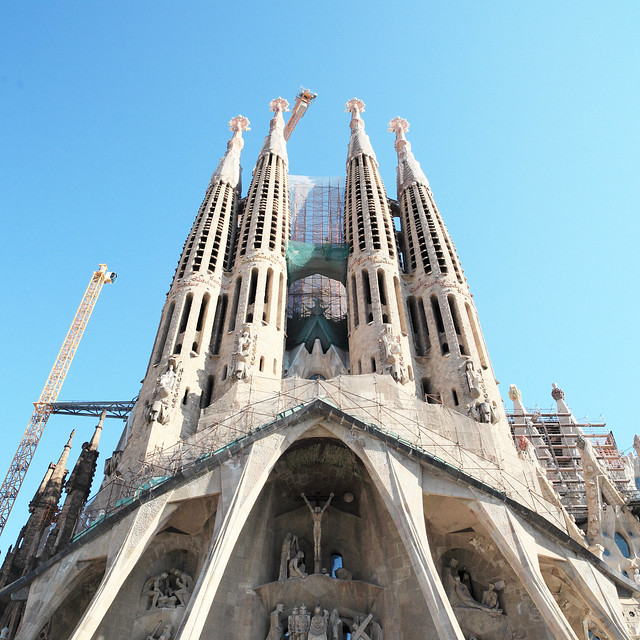 La Sagrada Família.