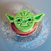 Cupcake de Yoda