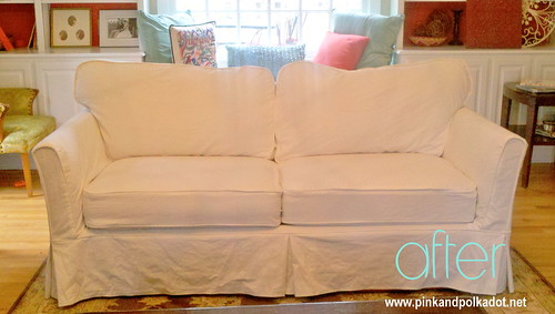 after slipcover