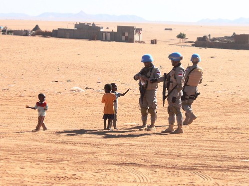 FPU 4 and Darfur Kids
