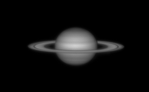 Red filter Saturn from 2008 - 120208 : 22-54-23 by Mick Hyde
