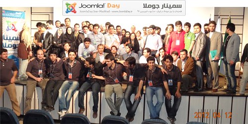 Joomla!day Iran Group 