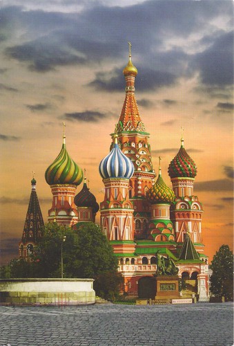 St. Basil's Cathedal-Russia