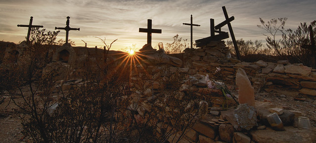 Terlingua Ghost Town Cemetery