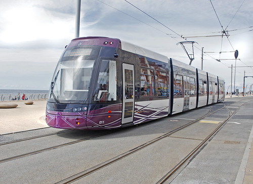 New Blackpool Trams