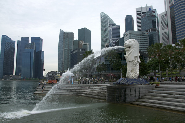 06 Singapore Merlion