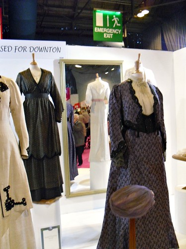 Downton Abbey costumes 