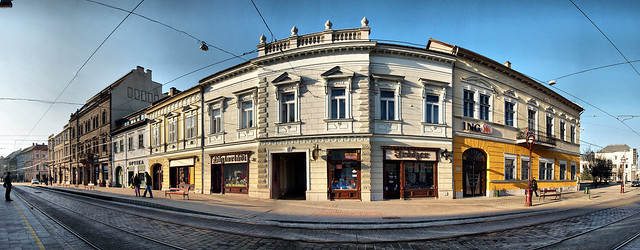 Panorama Miskolc Széchenyi u.