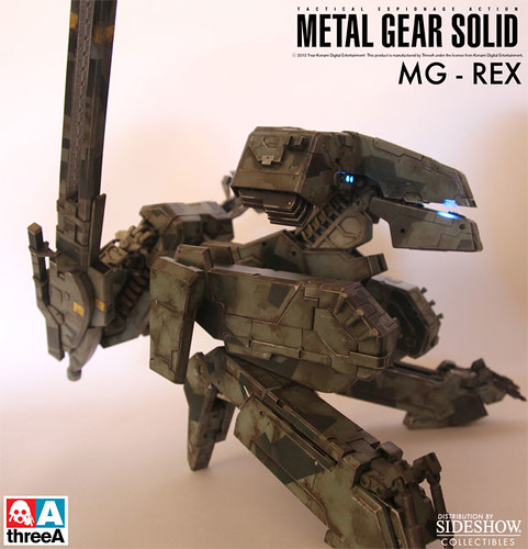 MG 1/48 Metal Gear REX by ThreeA Toys | Photos & Info | Gundam 