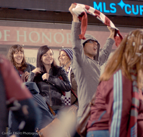 Colorado Rapids Supporters Oct 30th 2011 by CE's Photography