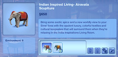 Indian Inspired Living- Airavata Scuplture
