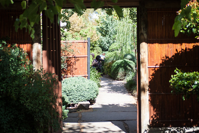 Himjei Gardens entrance
