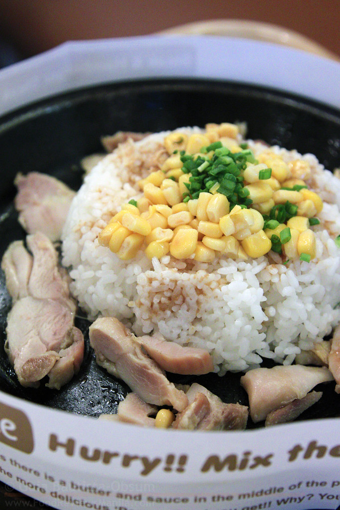 Pepper Lunch Chicken Pepper Rice