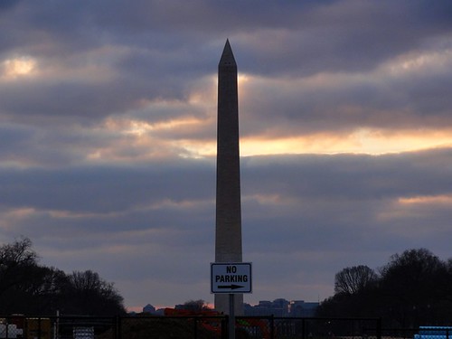 Washington Monument No Parking