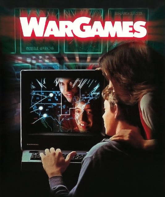 War Games (1983) (Matthew Broderick, Ally Sheedy)