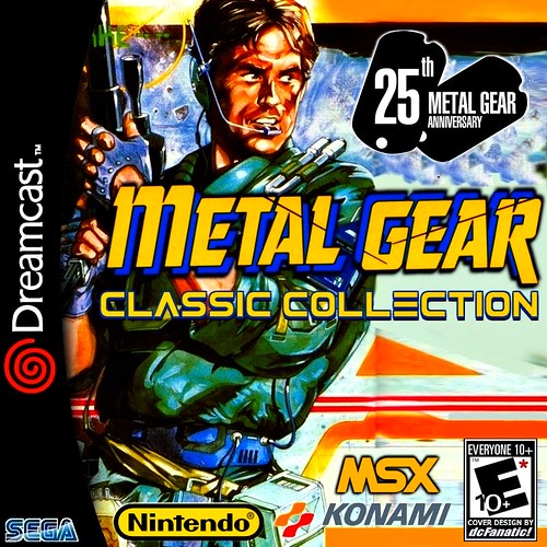 Metal Gear Classic Collection by dcFanatic34